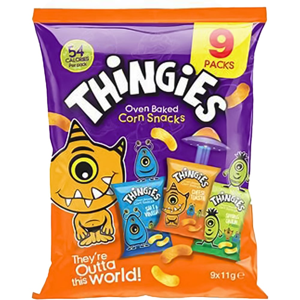 Thingies Assorted Crisps 18 x 9pk