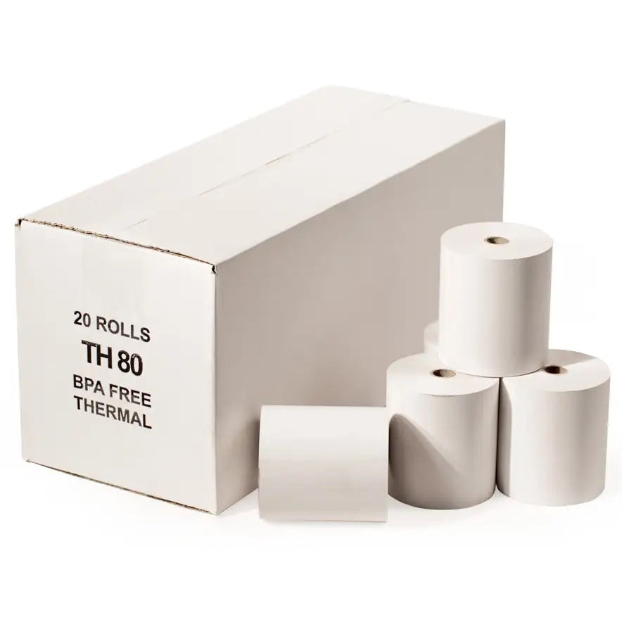 Thermal Till Rolls 20pk 80x80