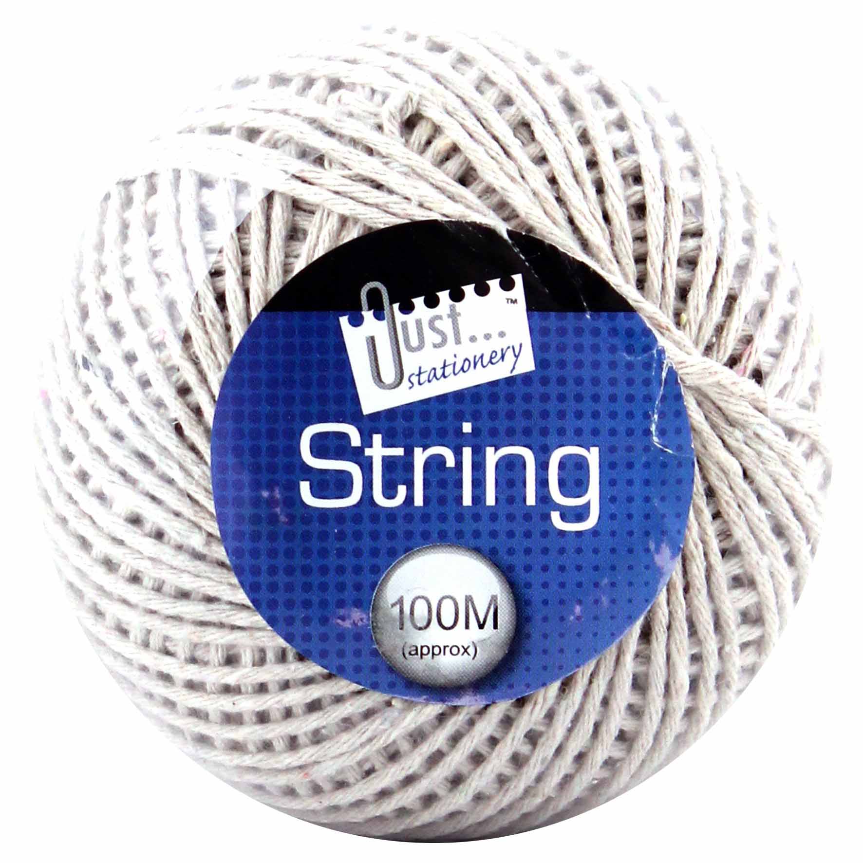 100m ball of White String