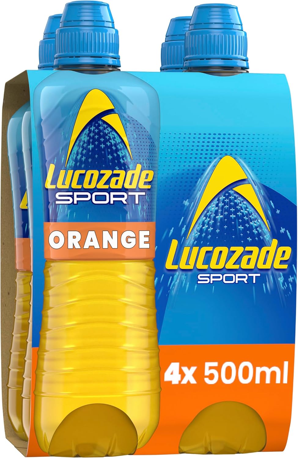 Lucozade Sport Orange 6x4pk