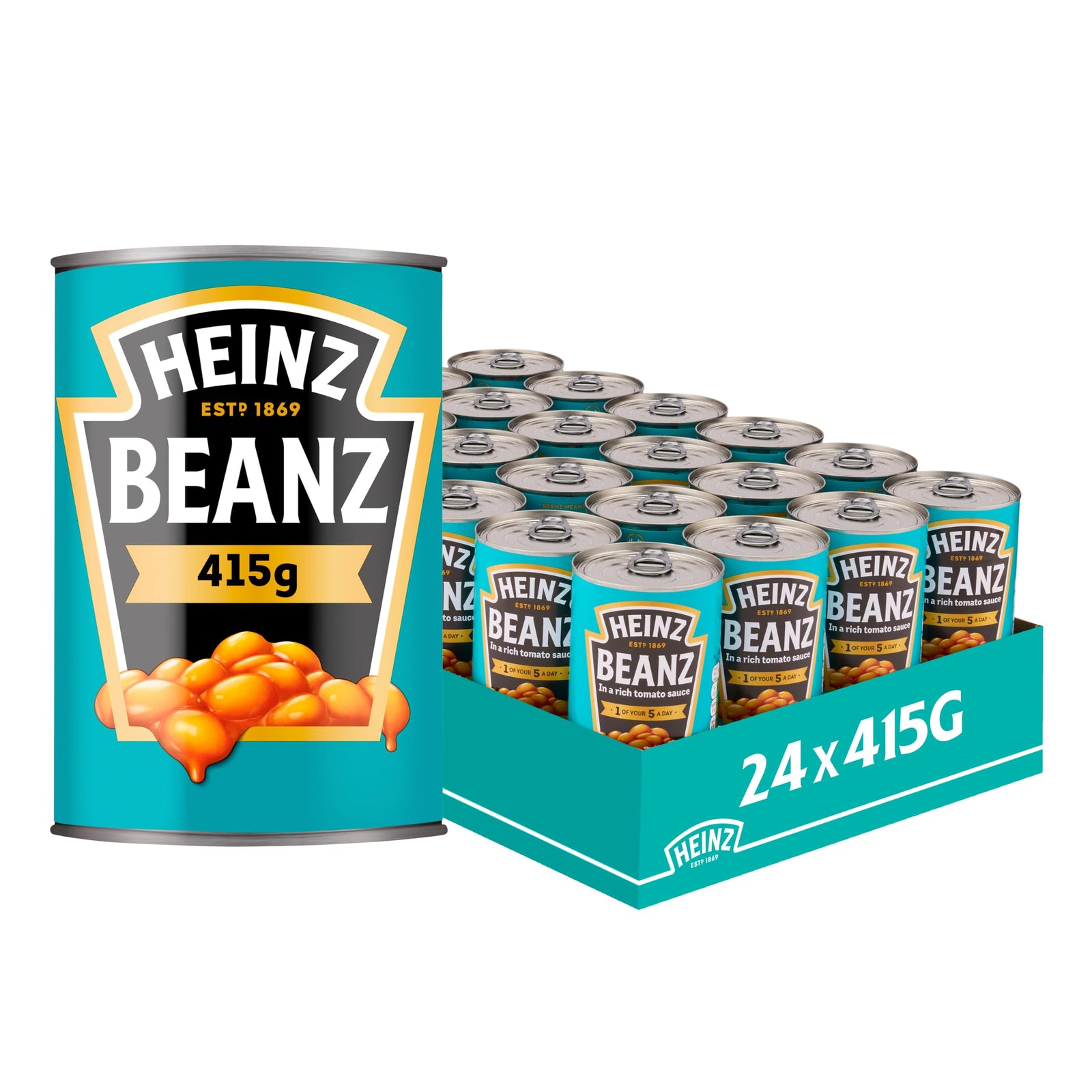 Heinz Beanz 24x415g