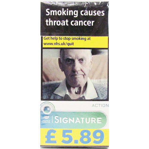 Signature Tobacco 5x10pk