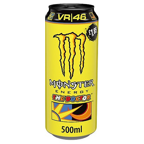 Monster Energy Drink The Doctor 12 x 500ml PM £1.85