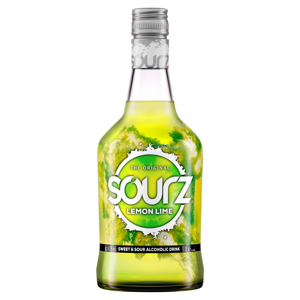 Sourz Lemon Lime 70cl