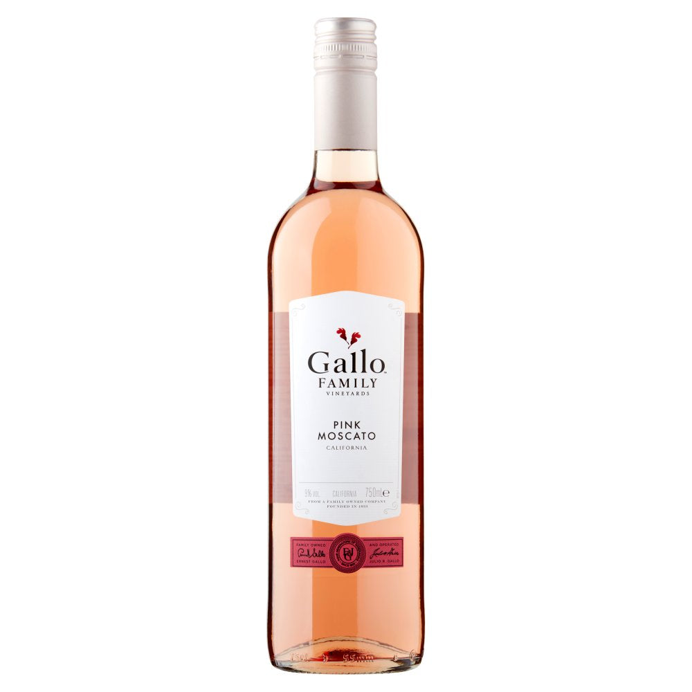 Gallo Pink Moscato 6x75cl