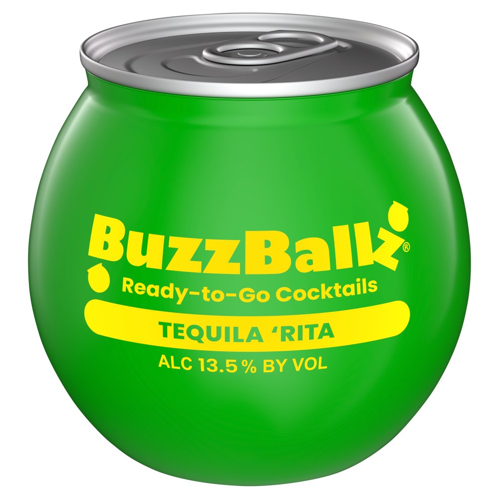 Buzz Ballz Tequila Ritta Single