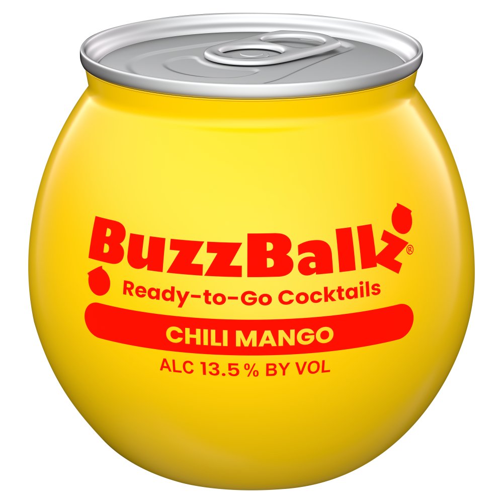 Buzz Ballz Chili Mango Single