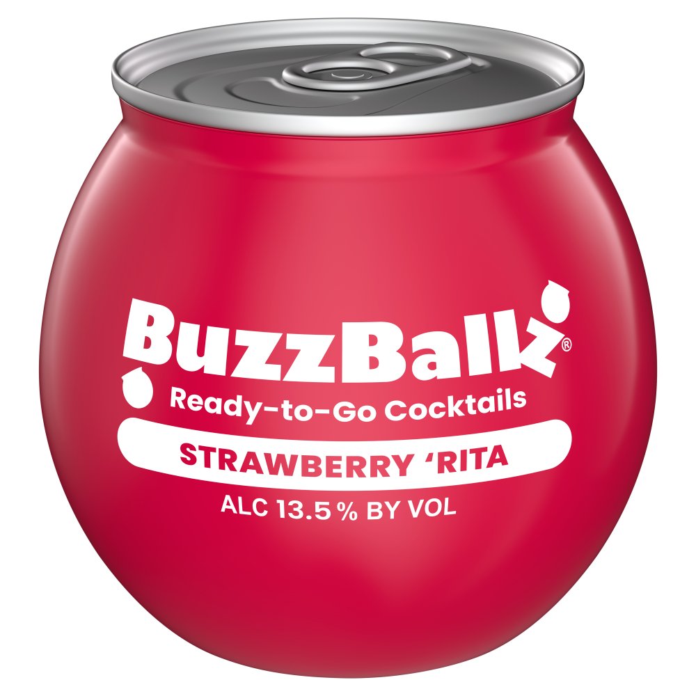 Buzz Ballz Strawberry Rita Single