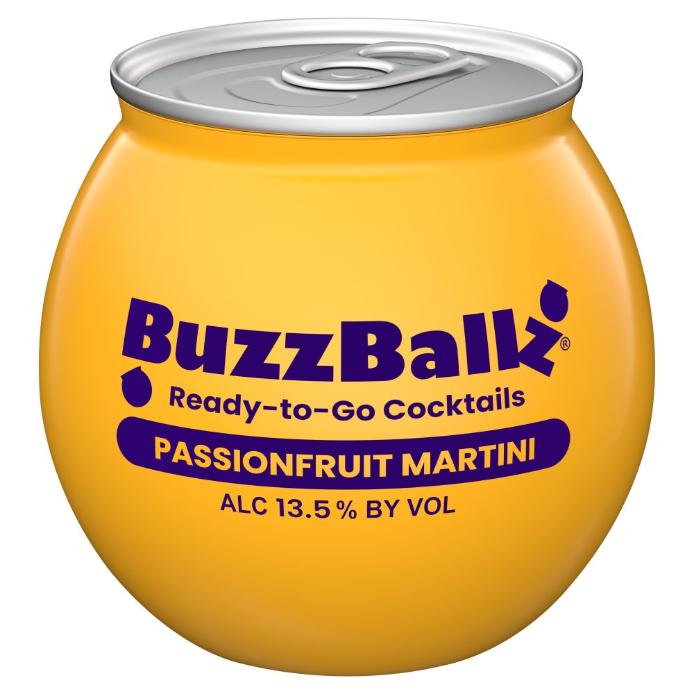 Buzz Ballz Passionfruit Martini Single