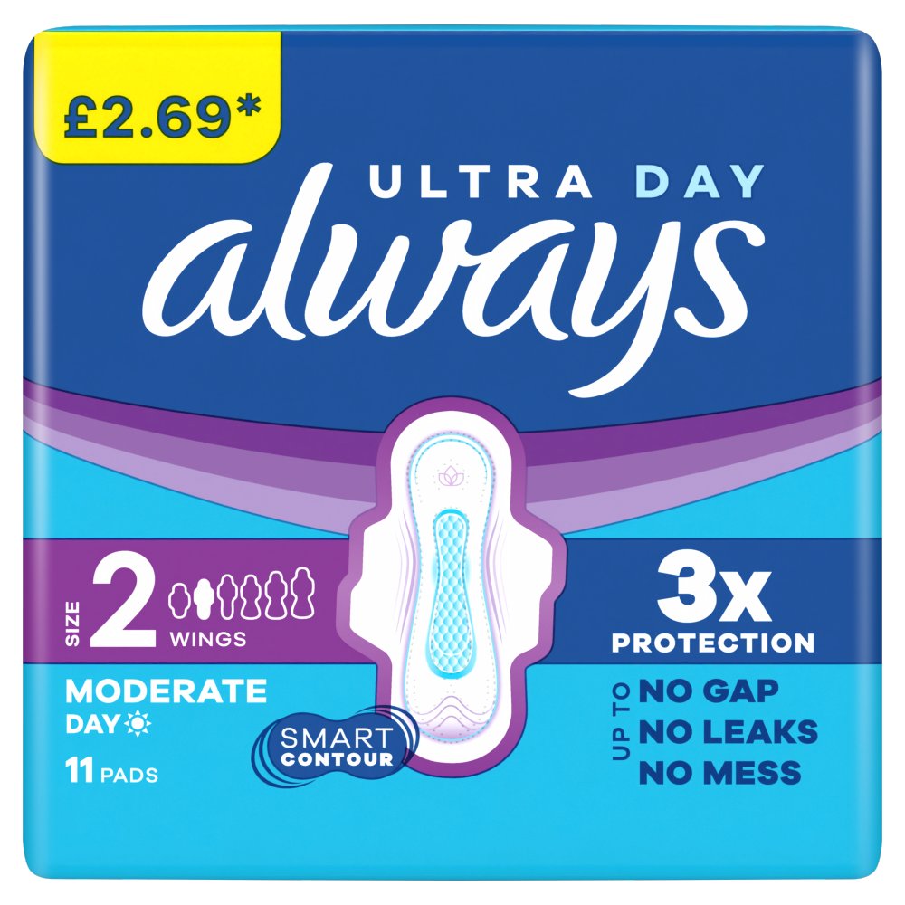 Always Ultra Day 4pk