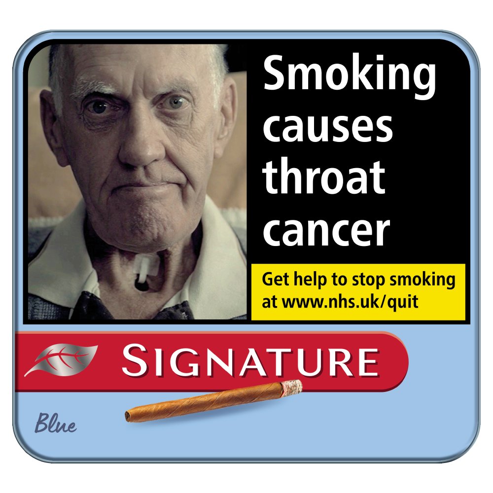 Signature Blue 10 Cigars 10 x 10s