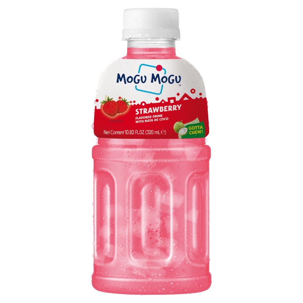 Mogu Mogu Strawberry 6x4x320ml