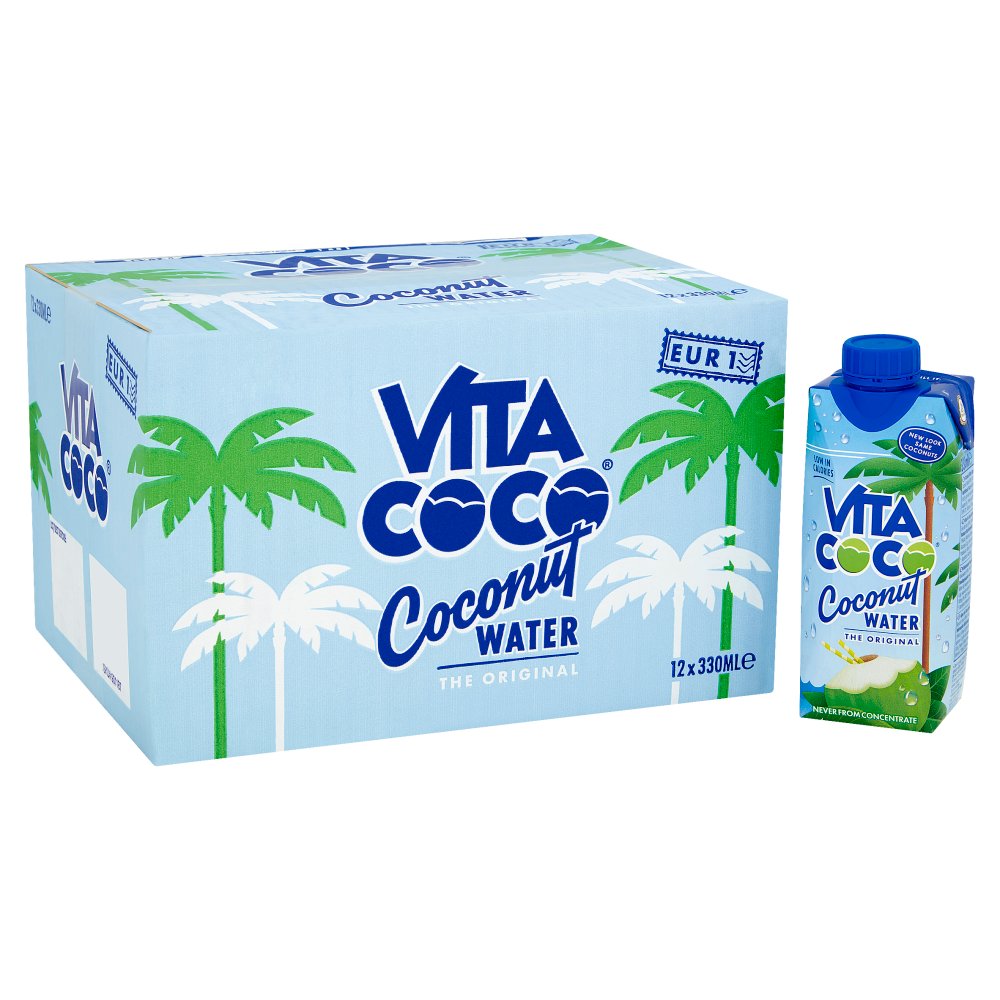 Vita Coconut Water 12x330ml