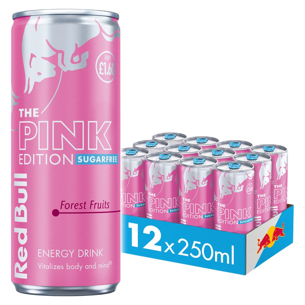 Red Bull Pink Edition 12 x 250ml