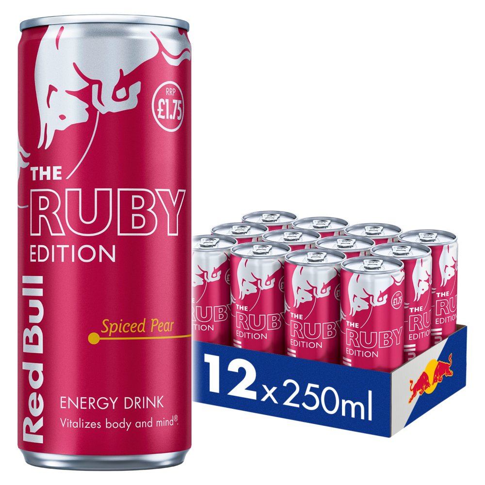 Red Bull Ruby Edition 12x250ml