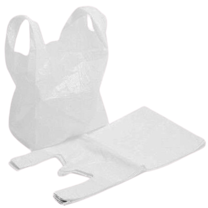 Bottle Bags White (10