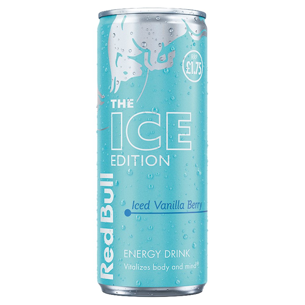 Red Bull Ice Edition Vanilla Berry 12 x 250ml PM £1.75