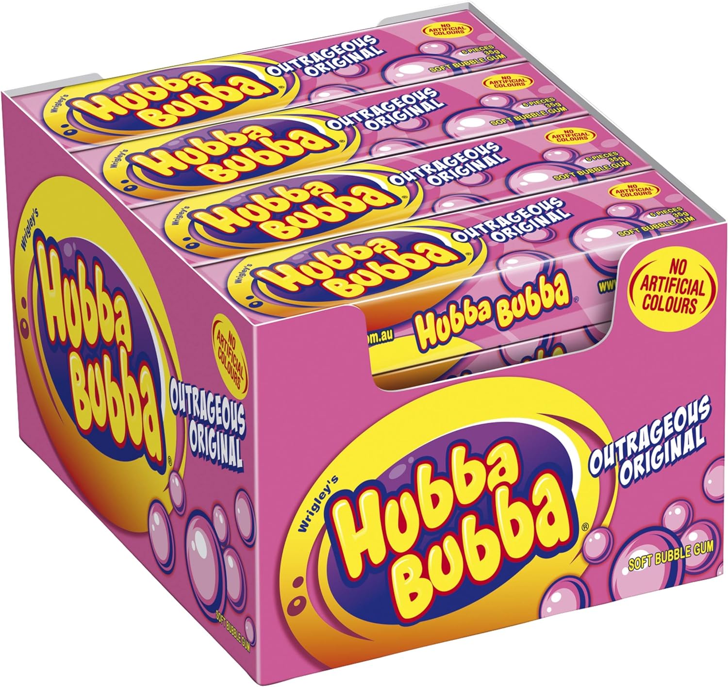 Hubba Bubba Original 20x35g