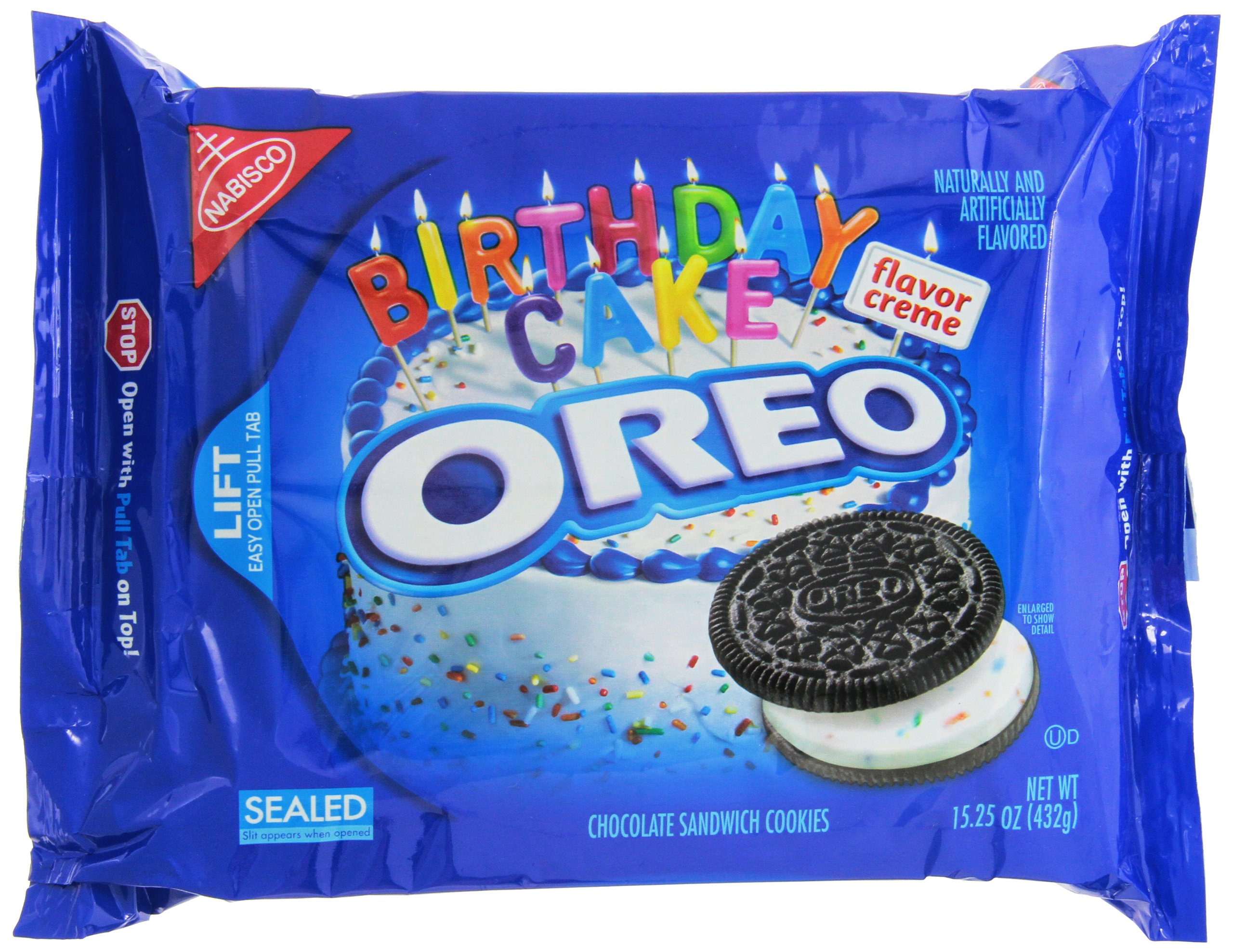 Oreo Birthday Cake Party Pack 261g