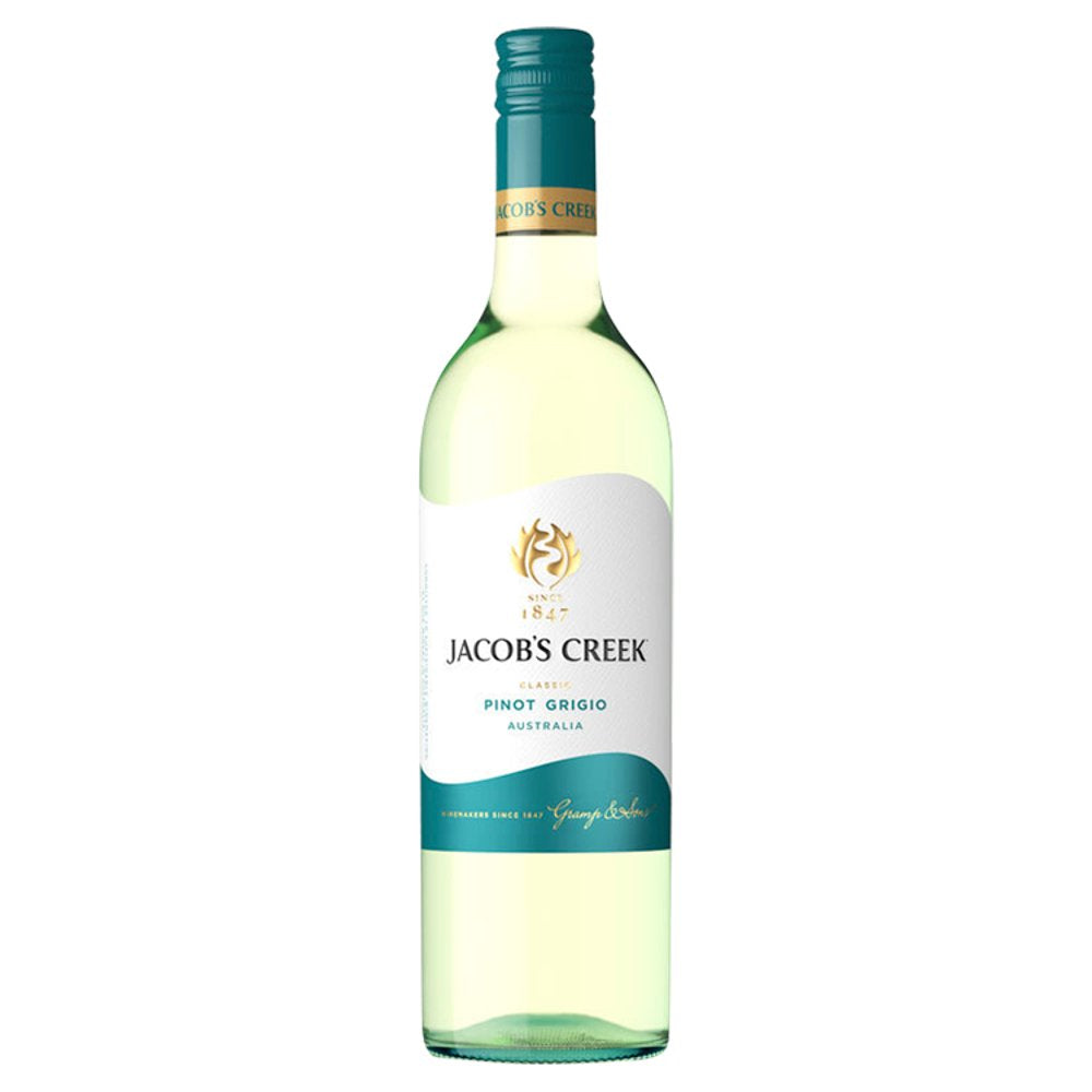 Jacobs Creek Pinot Grigio 6x750ml Bottles