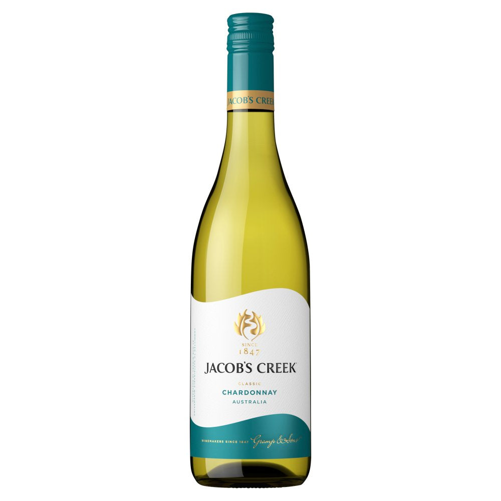 Jacobs Creek Chardonnay 6x750ml Bottles