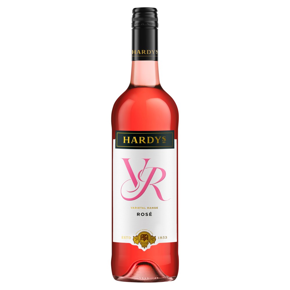 Hardys VR Rose 6x75cl