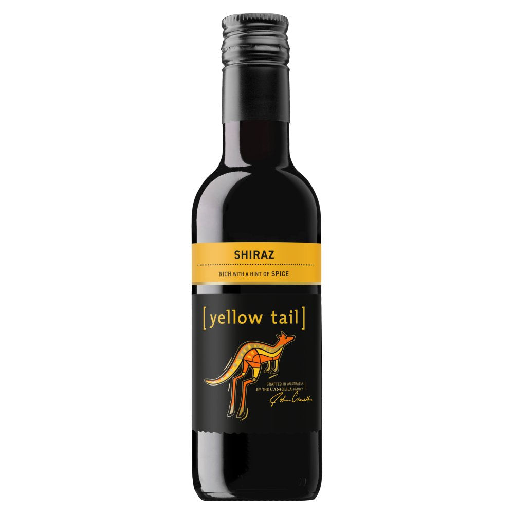 Yellow Tail Shiraz Red Wine 187ml