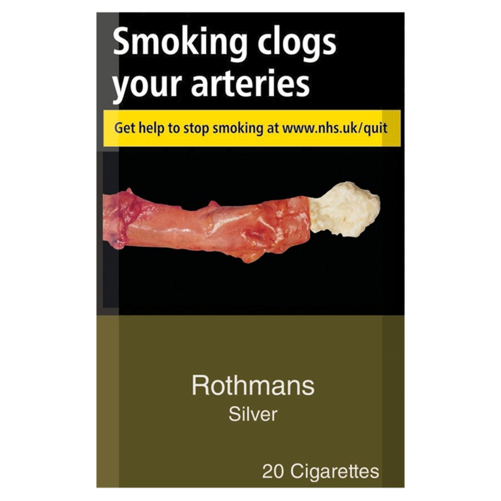 Rothmans Silver Kingsize 10x20s