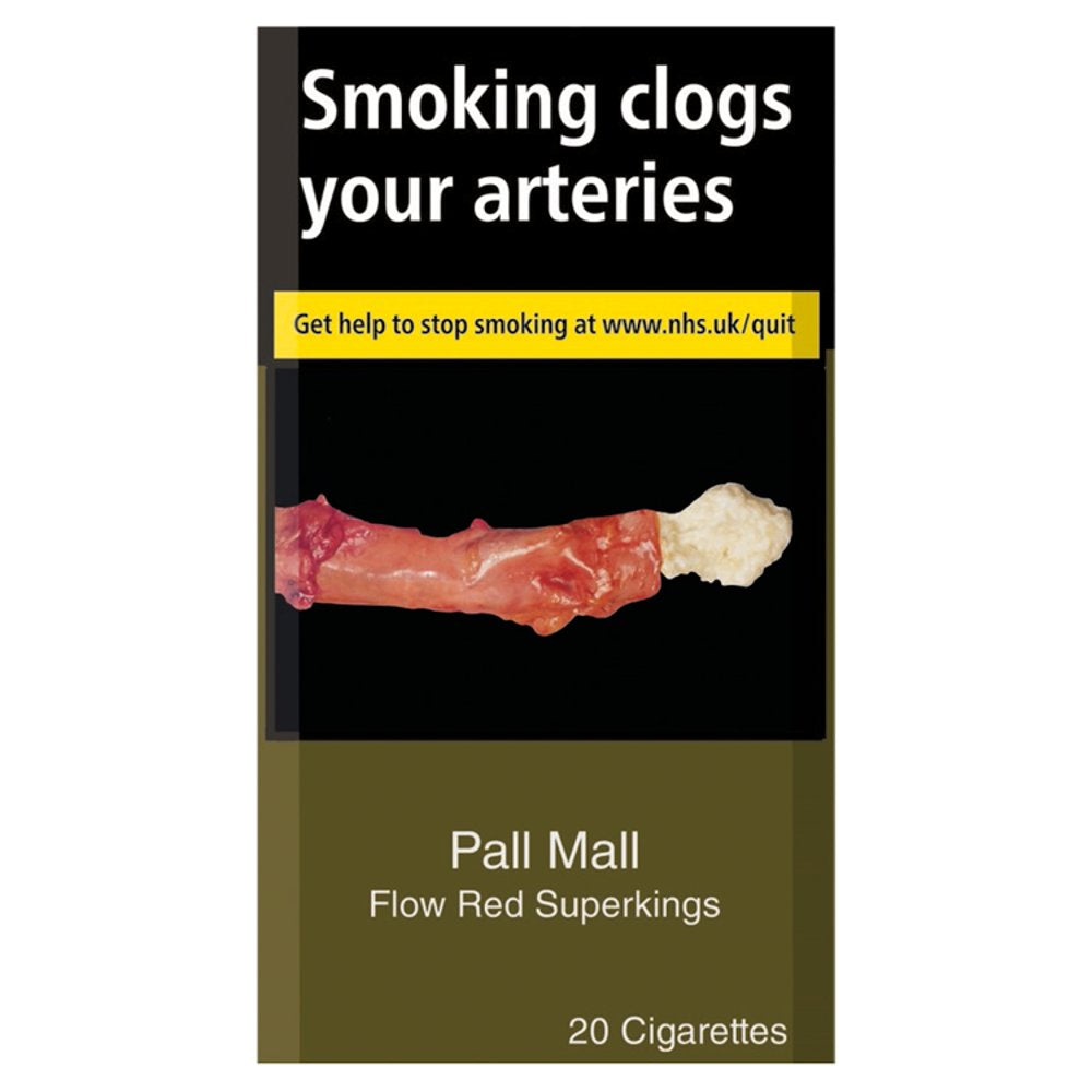 Pall Mall Flow Red Superking Cigarettes 5 x SINGLES (Pack of 20)