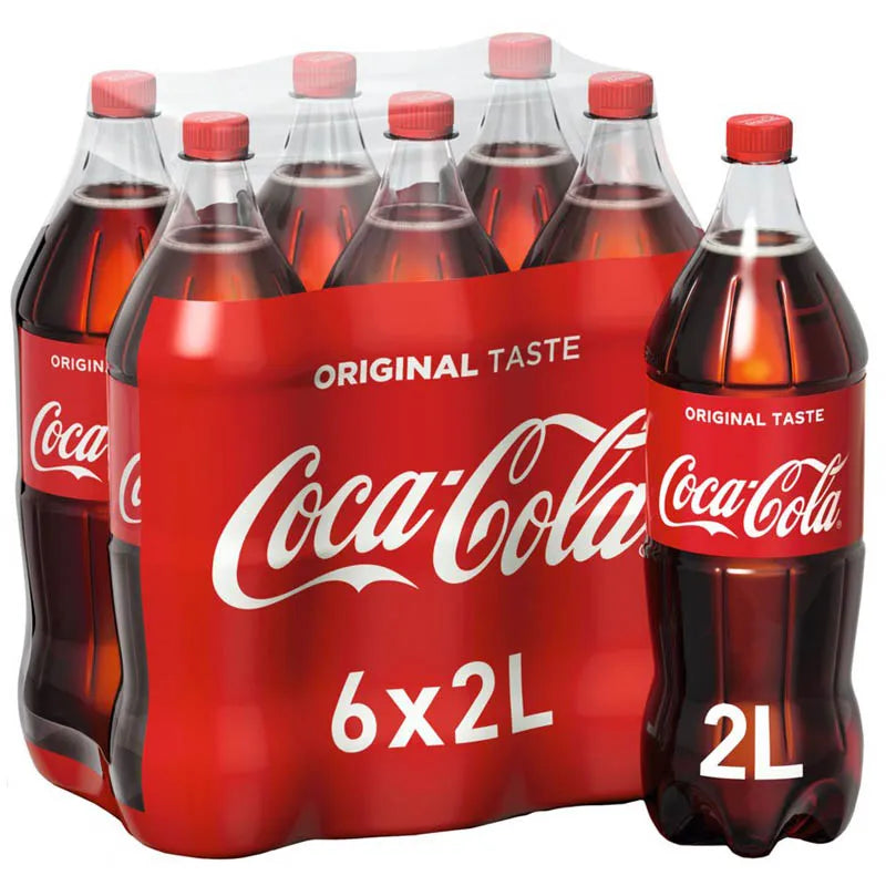 Coca-Cola 6x2Ltr