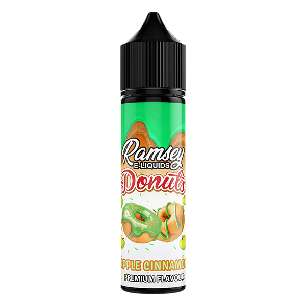 Ramsey E-Liquids Donuts 50ml Shortfills