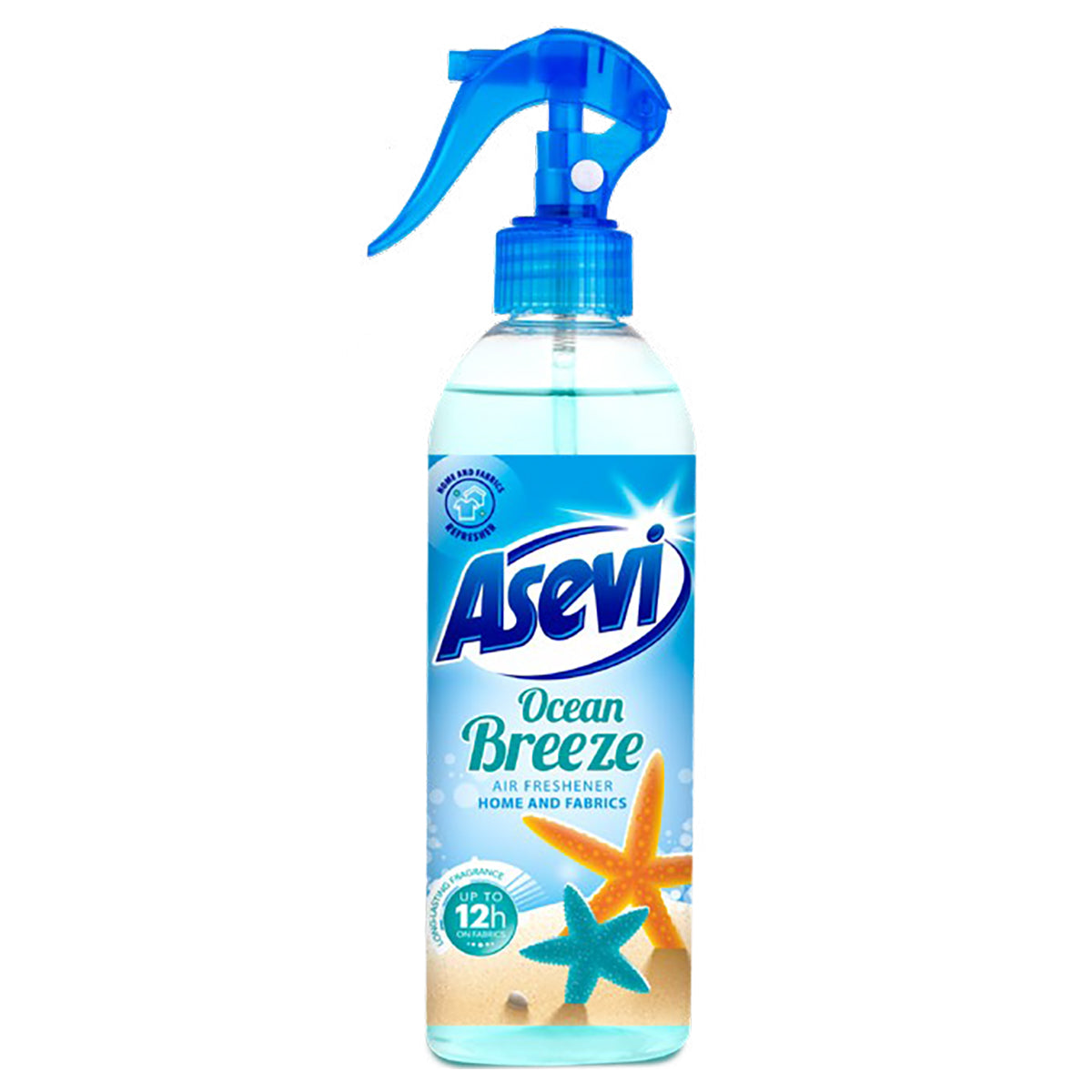 Asevi Air Freshener Spray 12 x 400ml RRP £2.99