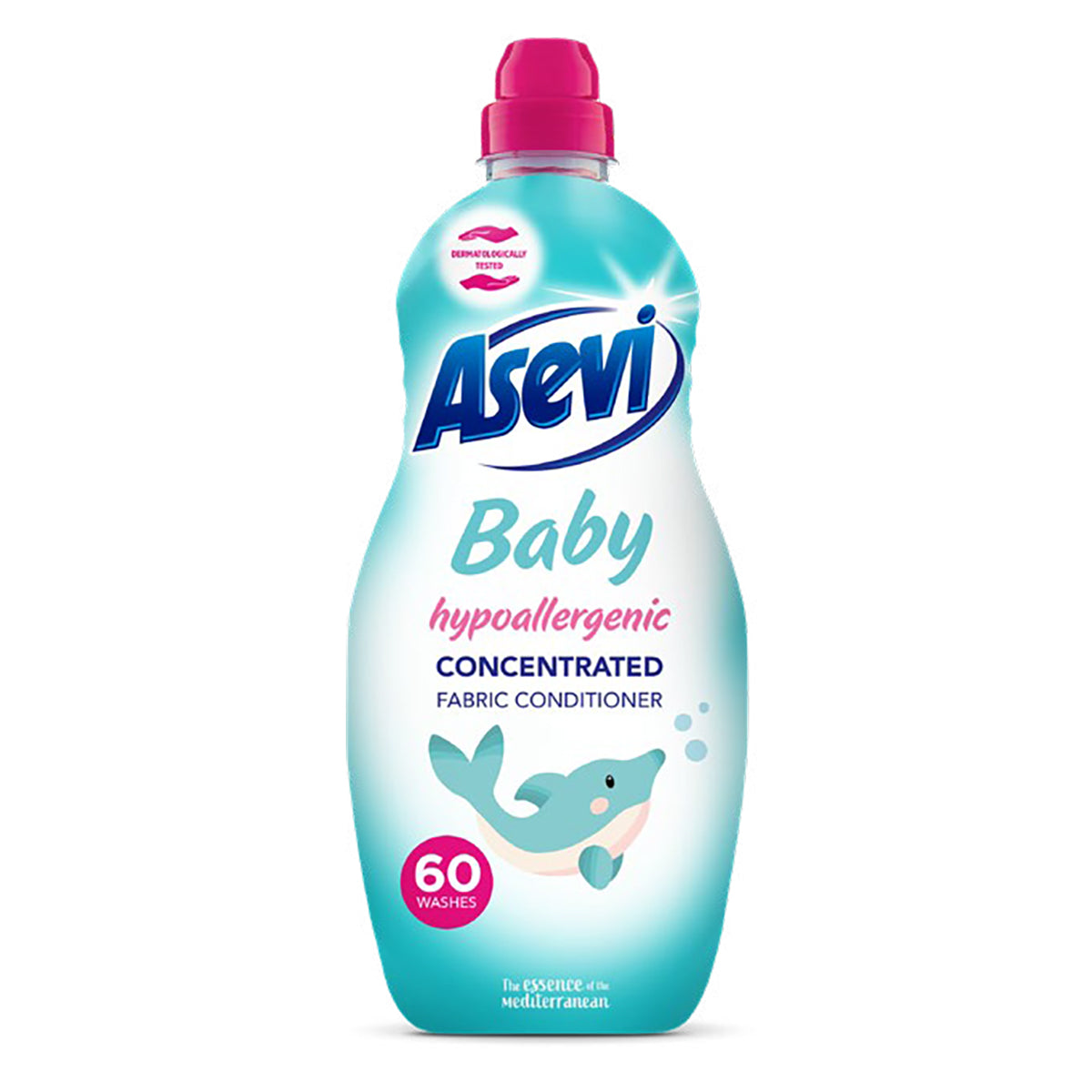 Asevi Fabric Conditioner 10 x 1.38L (60 Washes) RRP £2.99