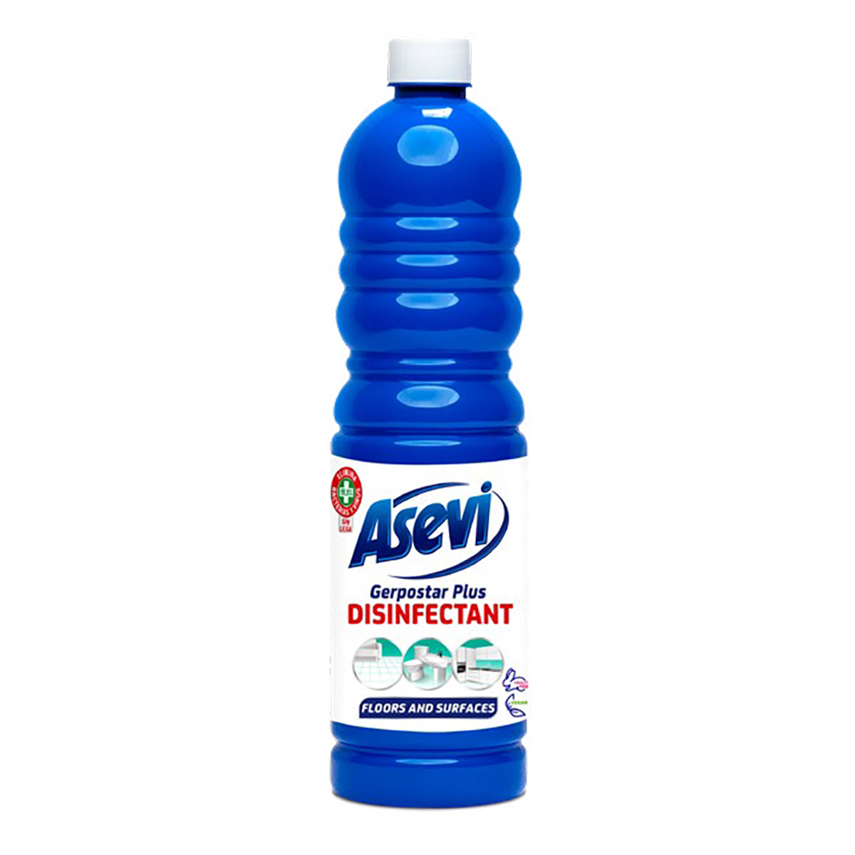 Asevi Floor Disinfectant 12 x 1L RRP £2.99