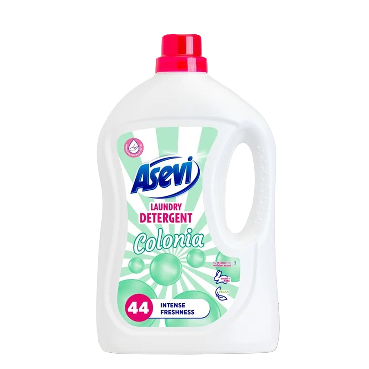 Asevi Liquid Detergent 5 x 2.37L (44 Washes) RRP £5.99