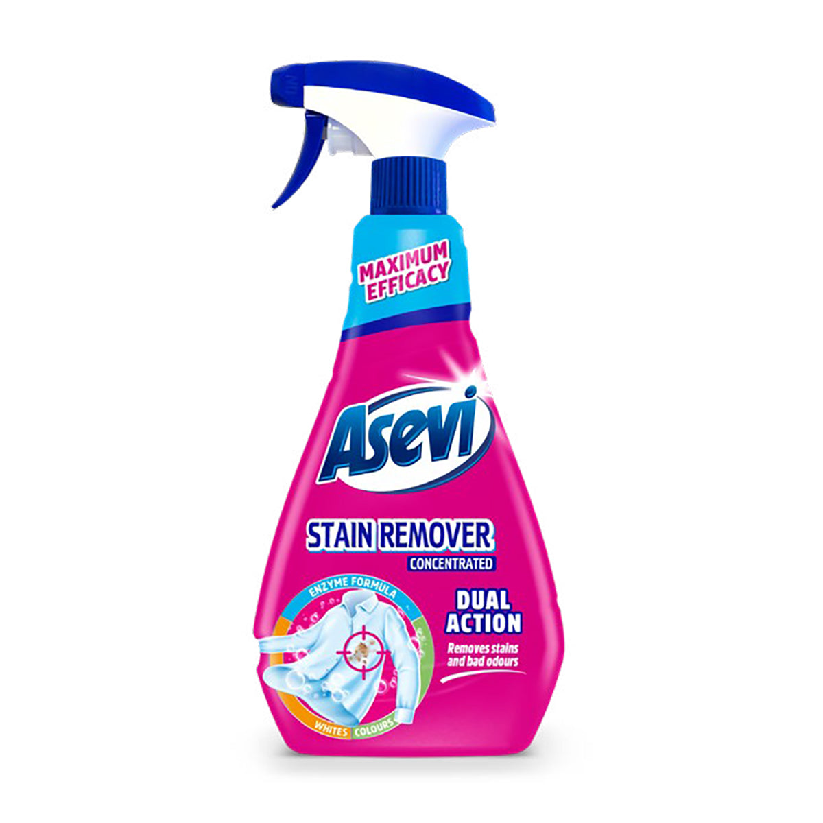 Asevi Stain Remover Spray 12 x 720ml RRP £3.49