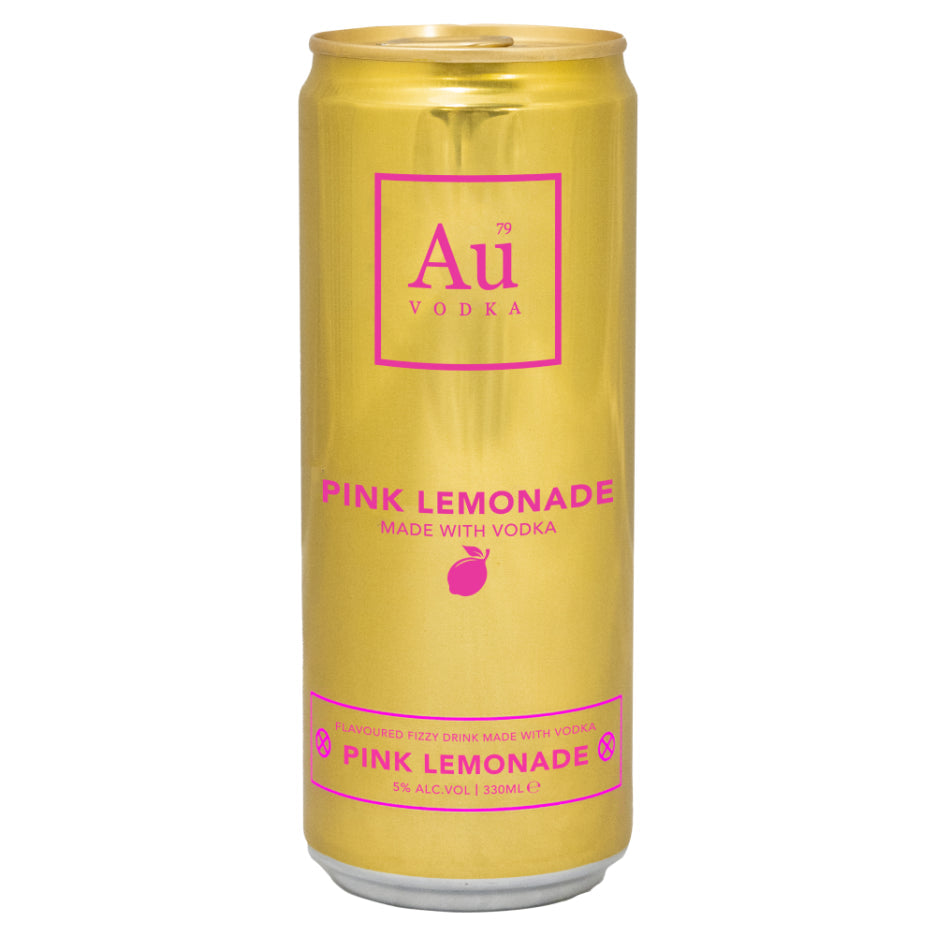 AU Vodka Pink Lemonade 12x330ml