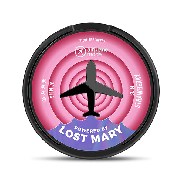 Lost Mary Airplane Mode Strawberry Nicotine Pouches