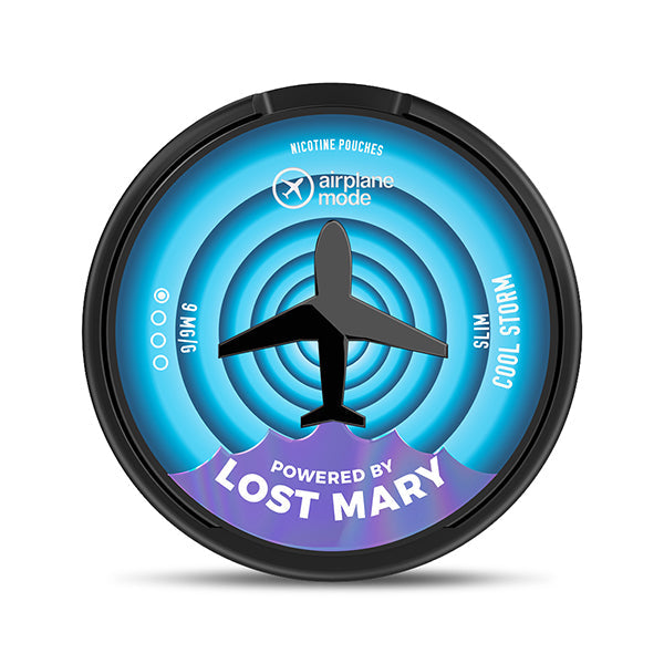 Lost Mary Airplane Mode Cool Storm Nicotine Pouches