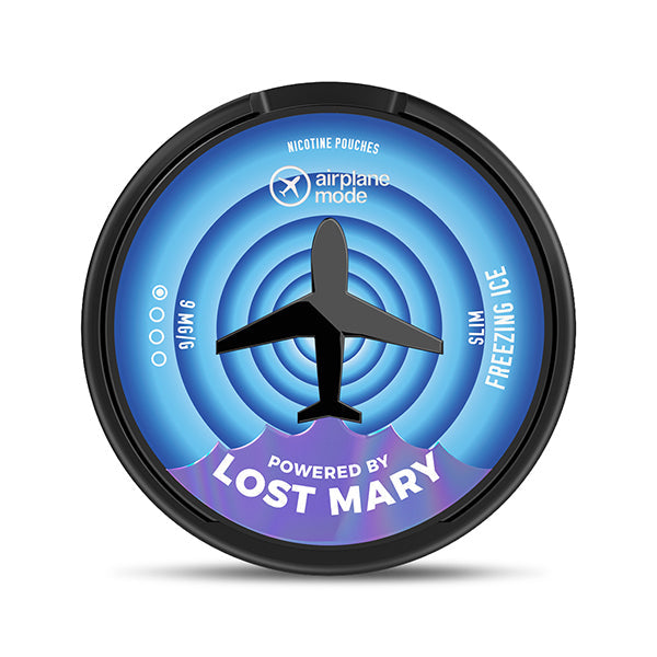 Lost Mary Airplane Mode Freezing Ice Nicotine Pouches