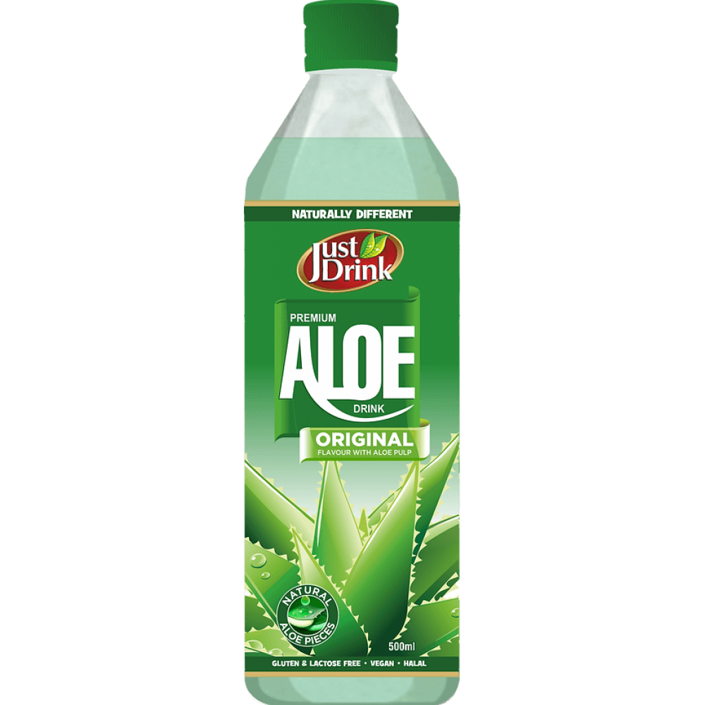 Aloe Drink Original Just Drink 12x500ml