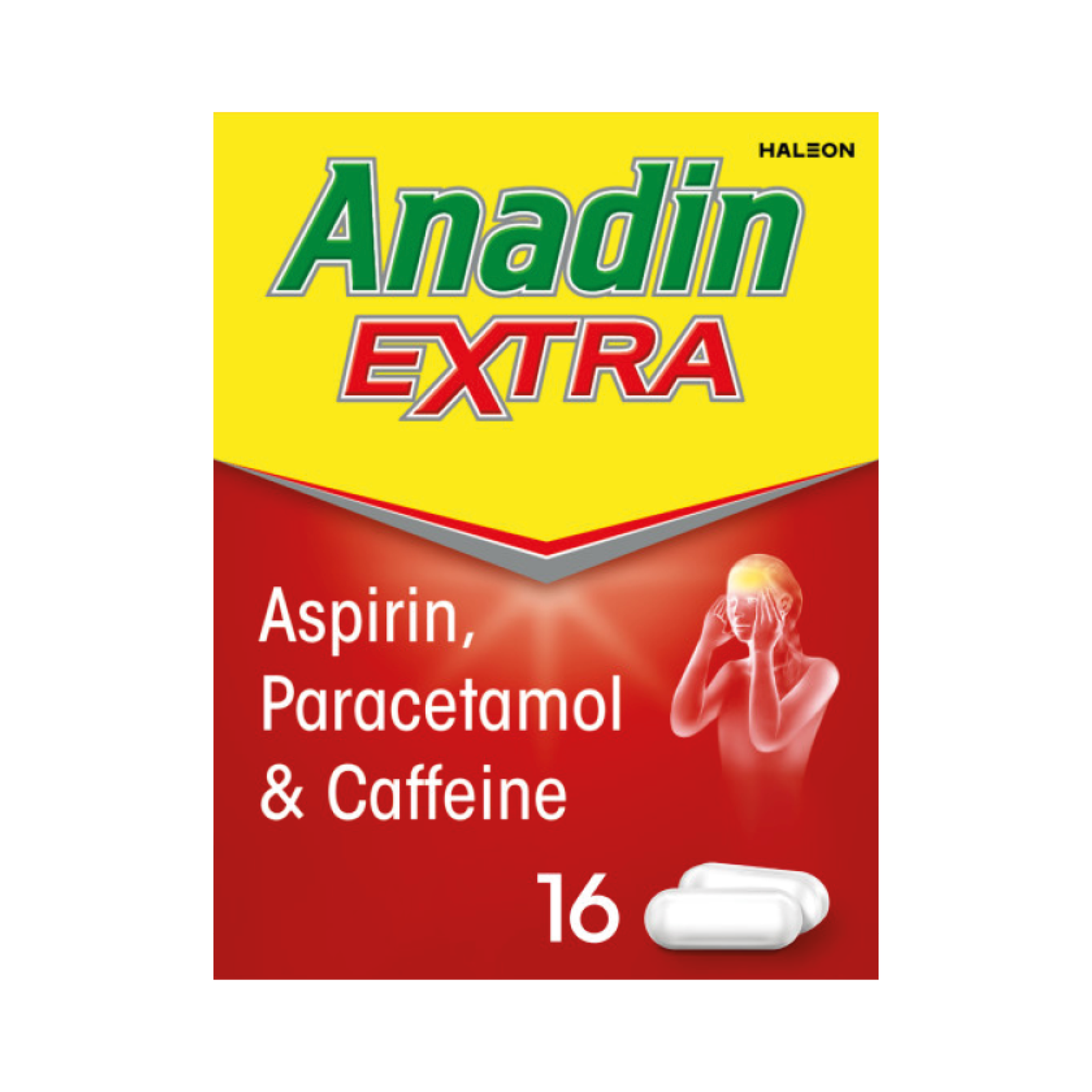 Anadin Extra 12x16's