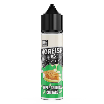 Apple Crumble Custard