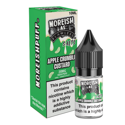 Apple Crumble Custard / SINGLE / 20mg