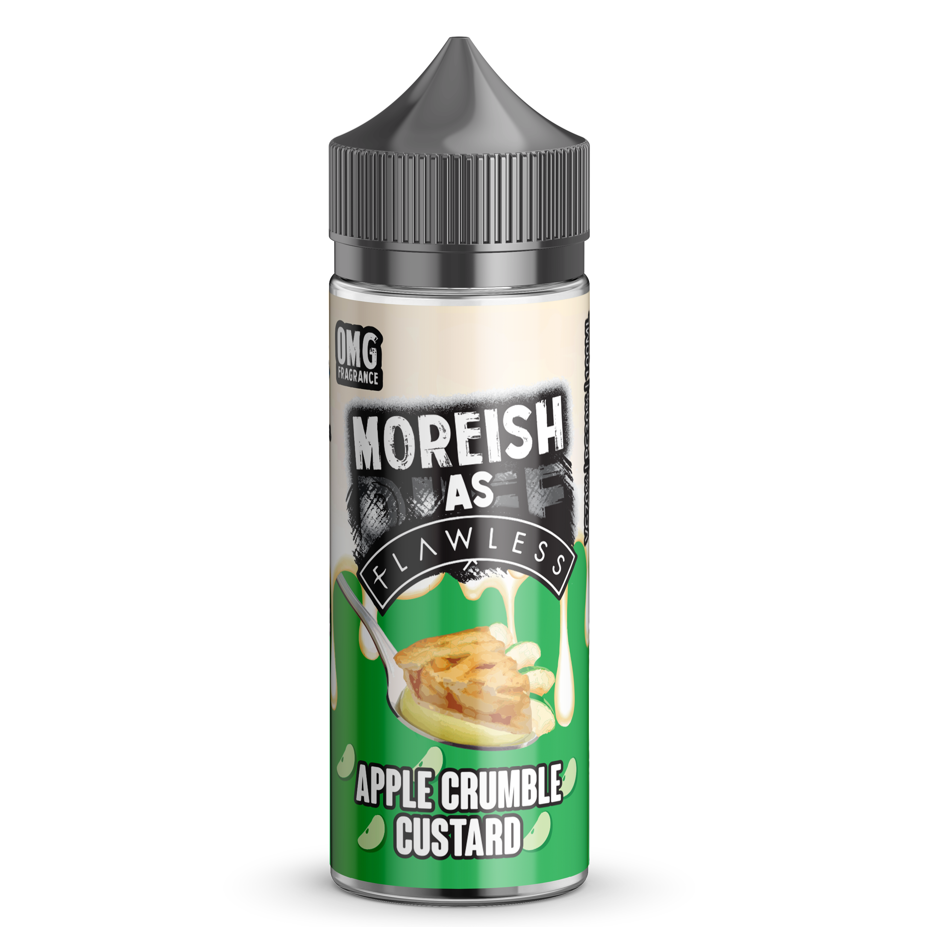 Moreish As Flawless 100ml Shortfills