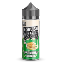 Apple Crumble Custard