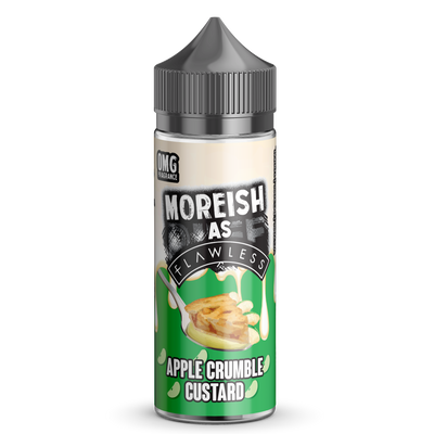 Apple Crumble Custard