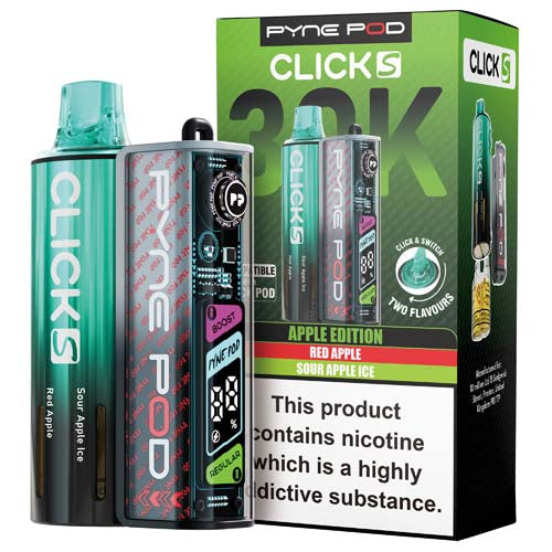 Pyne Pod Click S 30K Apple Edition 5 Pack