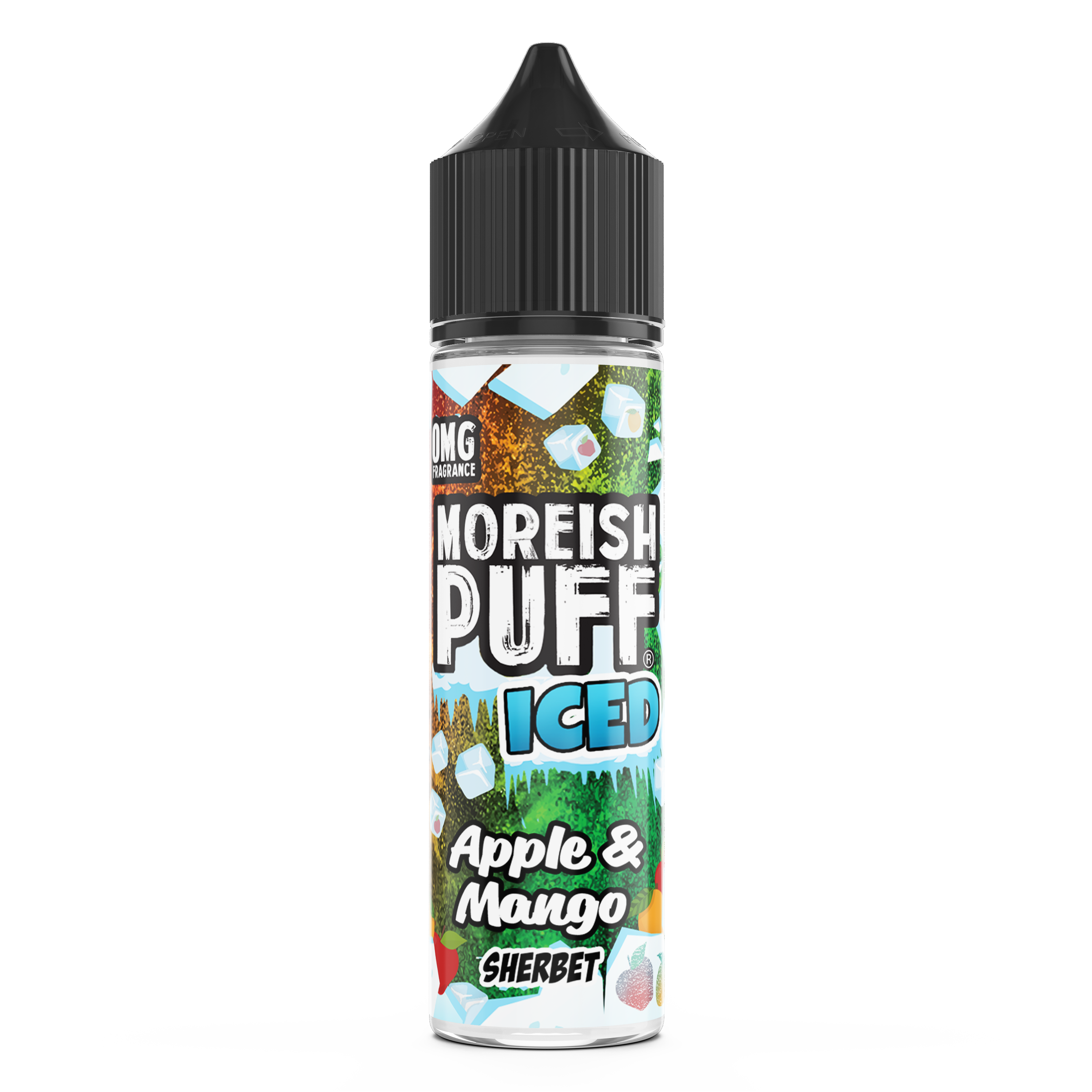 Moreish Puff Iced 50ml Shortfills