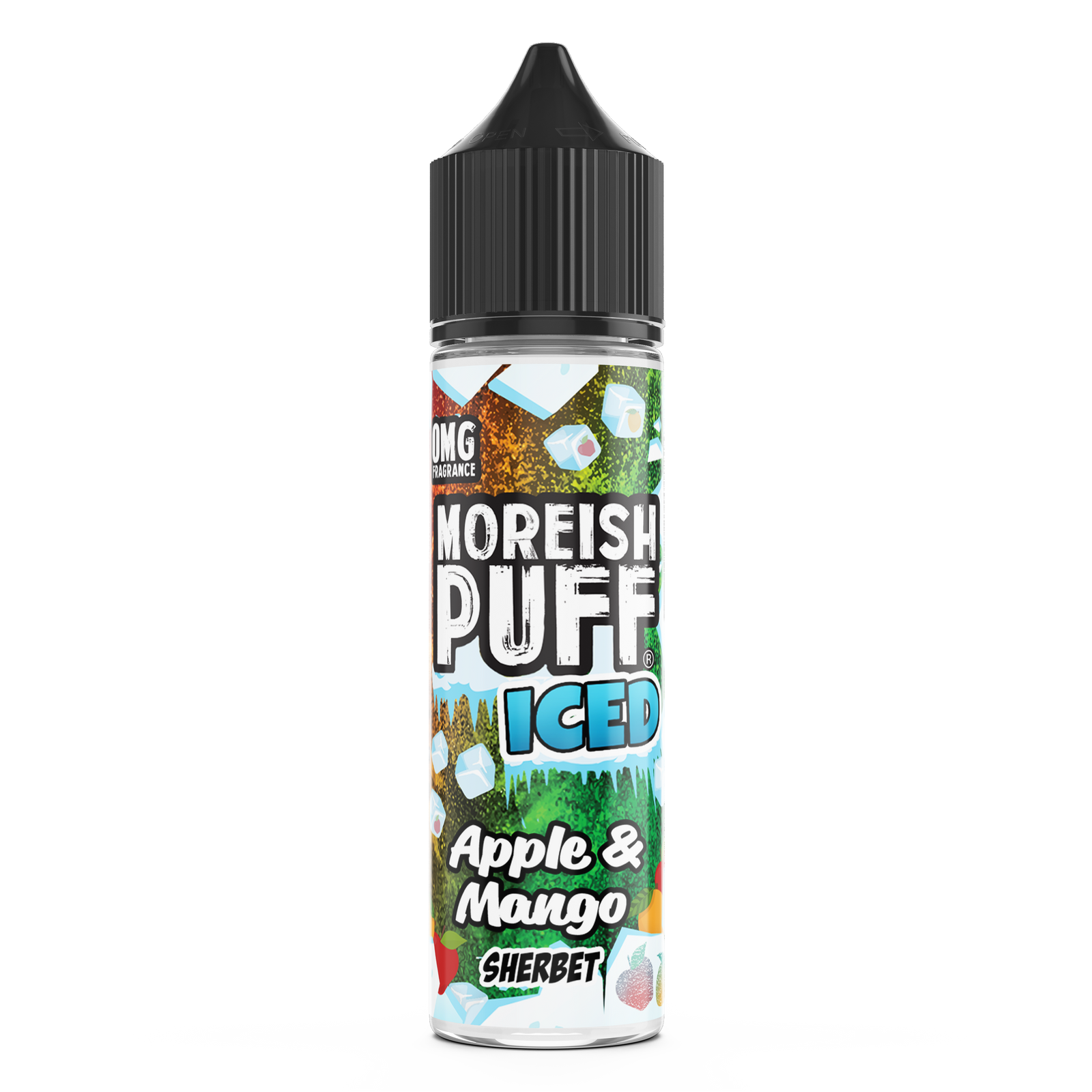 Moreish Puff Iced 50ml Shortfills